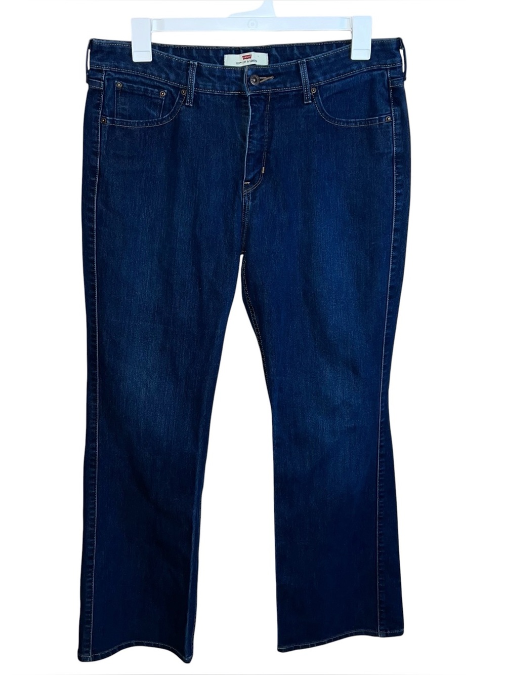 Levi’s 523 Lift & Lengthen Denim Jeans Women’s 16M Blue
